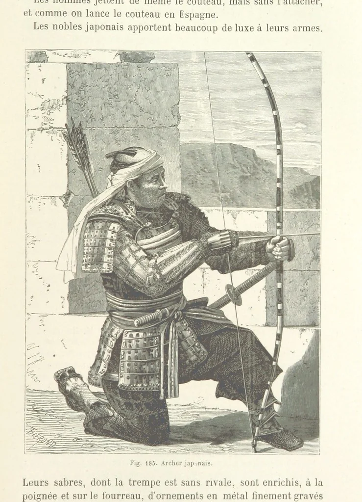 An illustration from Les Races Humaines ... Ouvrage illustré de 334 gravures dessinées sur bois, et de 8 chromo-lithographies, etc, 1872, leaf 375