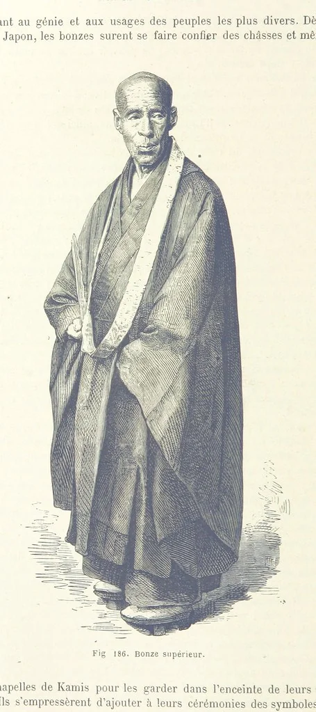 An illustration from Les Races Humaines ... Ouvrage illustré de 334 gravures dessinées sur bois, et de 8 chromo-lithographies, etc, 1872, leaf 378