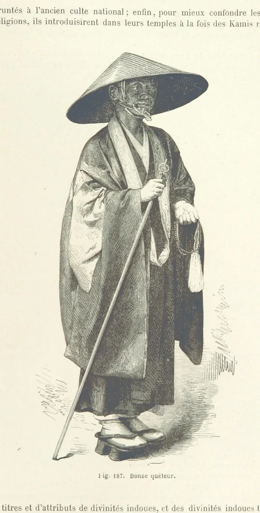 An illustration from Les Races Humaines ... Ouvrage illustré de 334 gravures dessinées sur bois, et de 8 chromo-lithographies, etc, 1872, leaf 379