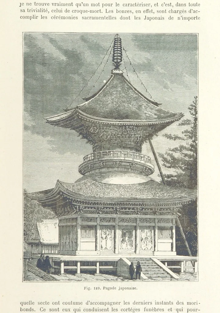An illustration from Les Races Humaines ... Ouvrage illustré de 334 gravures dessinées sur bois, et de 8 chromo-lithographies, etc, 1872, leaf 381