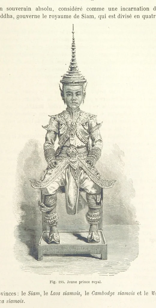 An illustration from Les Races Humaines ... Ouvrage illustré de 334 gravures dessinées sur bois, et de 8 chromo-lithographies, etc, 1872, leaf 389
