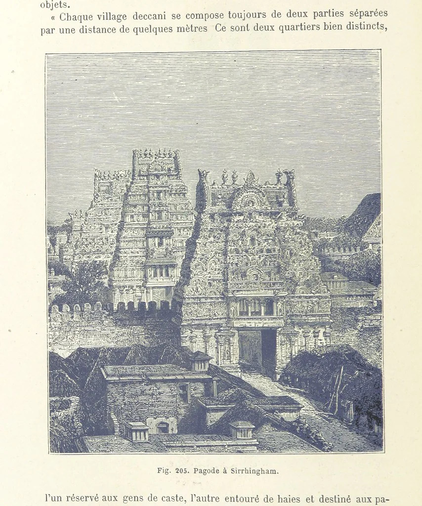 An illustration from Les Races Humaines ... Ouvrage illustré de 334 gravures dessinées sur bois, et de 8 chromo-lithographies, etc, 1872, leaf 410