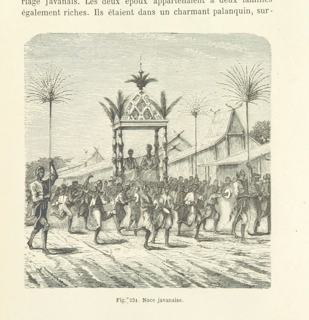 An illustration from Les Races Humaines ... Ouvrage illustré de 334 gravures dessinées sur bois, et de 8 chromo-lithographies, etc, 1872, leaf 447