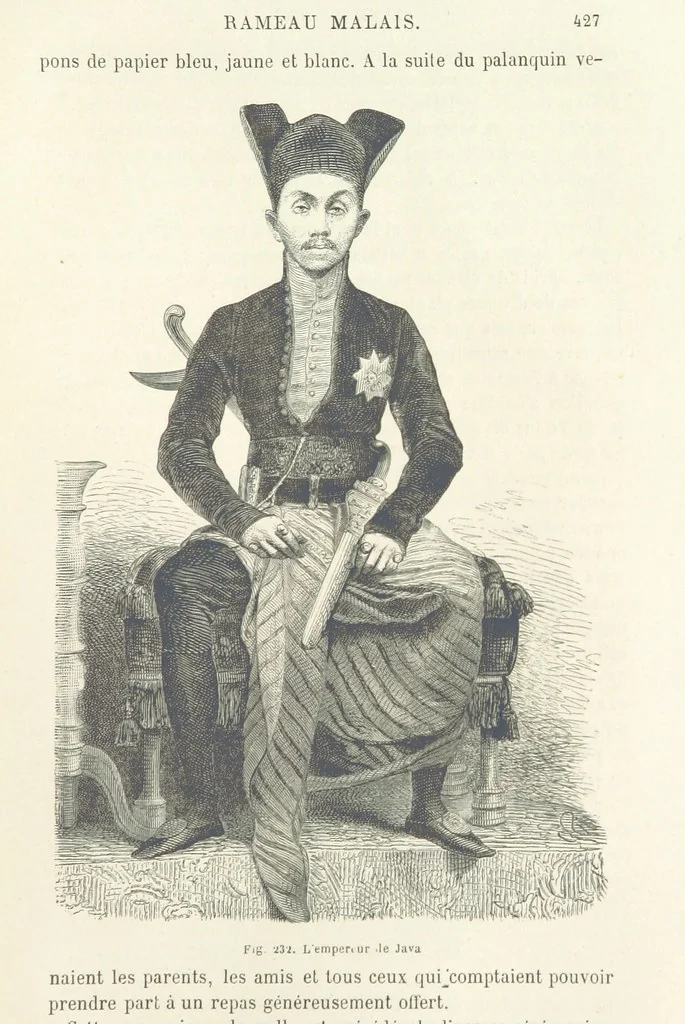 An illustration from Les Races Humaines ... Ouvrage illustré de 334 gravures dessinées sur bois, et de 8 chromo-lithographies, etc, 1872, leaf 449