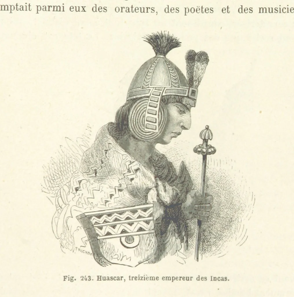 An illustration from Les Races Humaines ... Ouvrage illustré de 334 gravures dessinées sur bois, et de 8 chromo-lithographies, etc, 1872, leaf 493