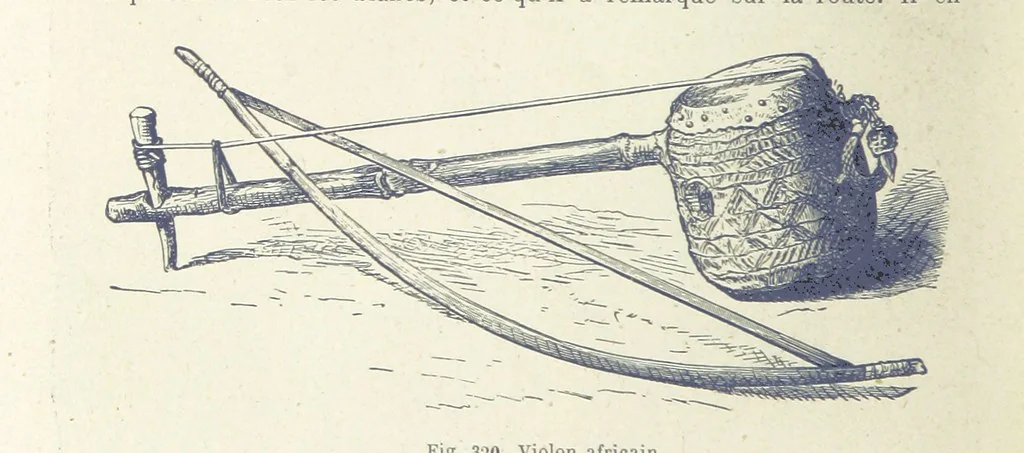 An illustration from Les Races Humaines ... Ouvrage illustré de 334 gravures dessinées sur bois, et de 8 chromo-lithographies, etc, 1872, leaf 630