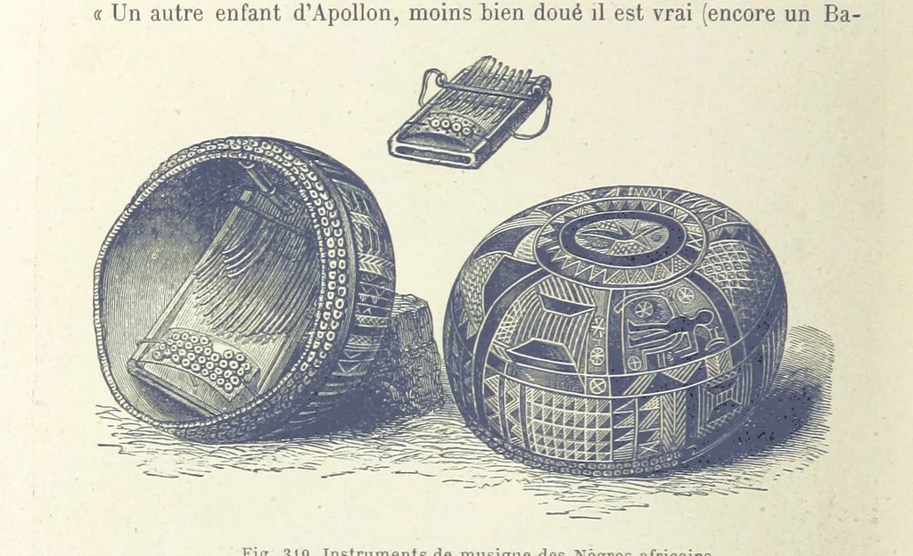 An illustration from Les Races Humaines ... Ouvrage illustré de 334 gravures dessinées sur bois, et de 8 chromo-lithographies, etc, 1872, leaf 630