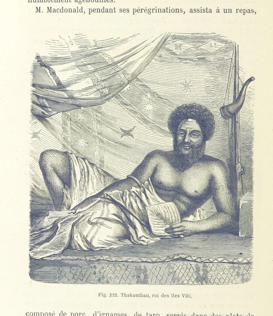 An illustration from Les Races Humaines ... Ouvrage illustré de 334 gravures dessinées sur bois, et de 8 chromo-lithographies, etc, 1872, leaf 636