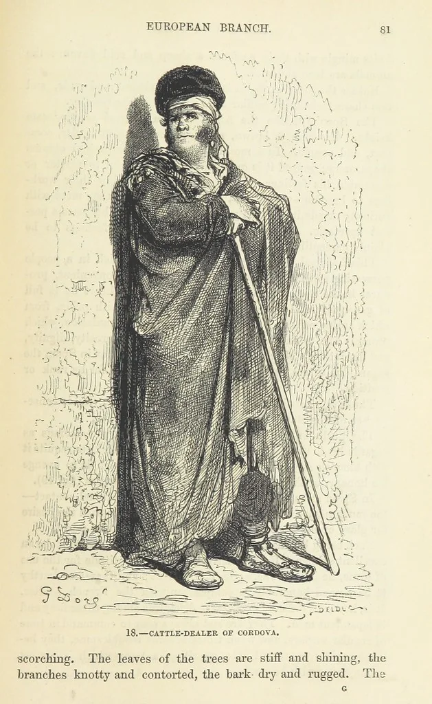 An illustration from The Human Race, ... illustrated by ... engravings on wood, and ... chromolithographs, 1872, leaf 109