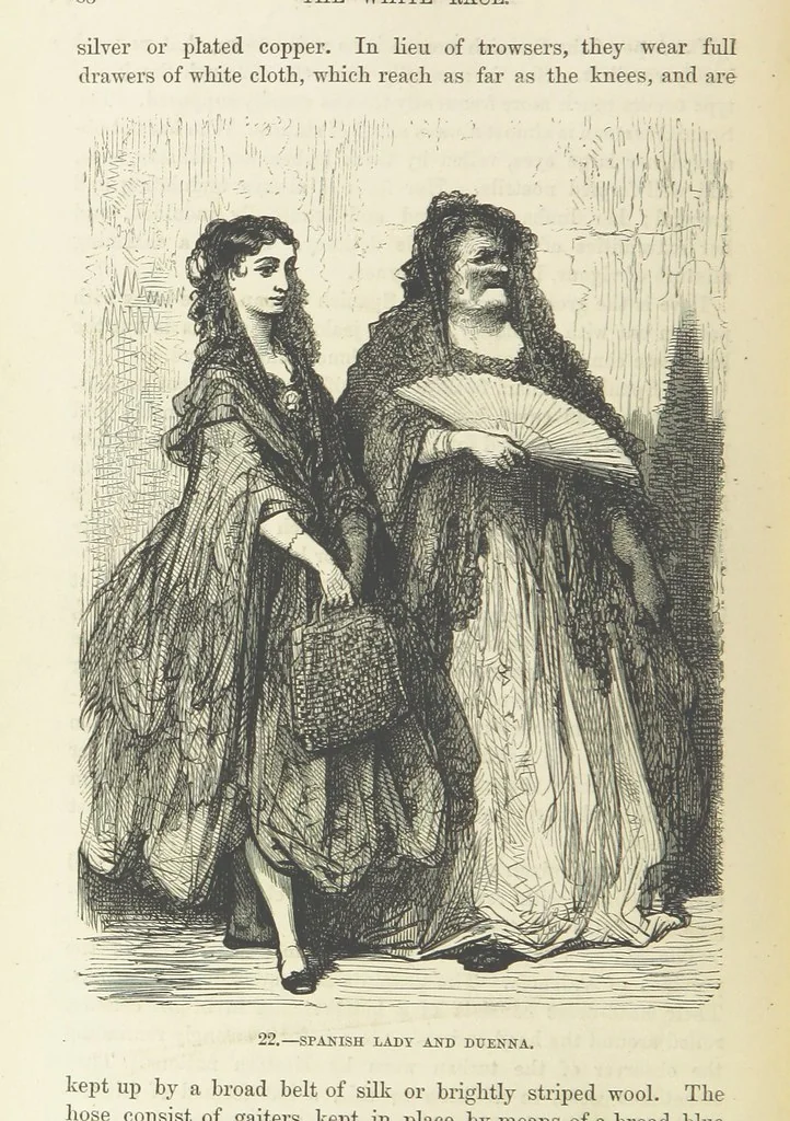 An illustration from The Human Race, ... illustrated by ... engravings on wood, and ... chromolithographs, 1872, leaf 116