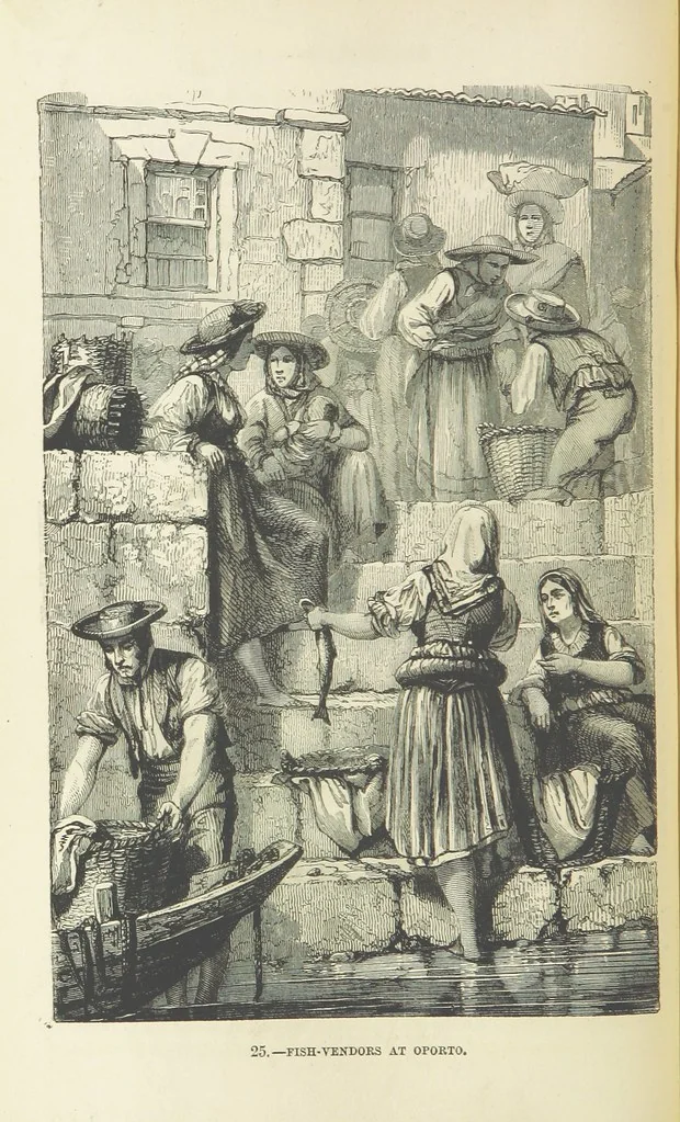 An illustration from The Human Race, ... illustrated by ... engravings on wood, and ... chromolithographs, 1872, leaf 120