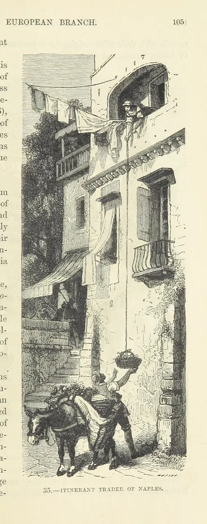 An illustration from The Human Race, ... illustrated by ... engravings on wood, and ... chromolithographs, 1872, leaf 133
