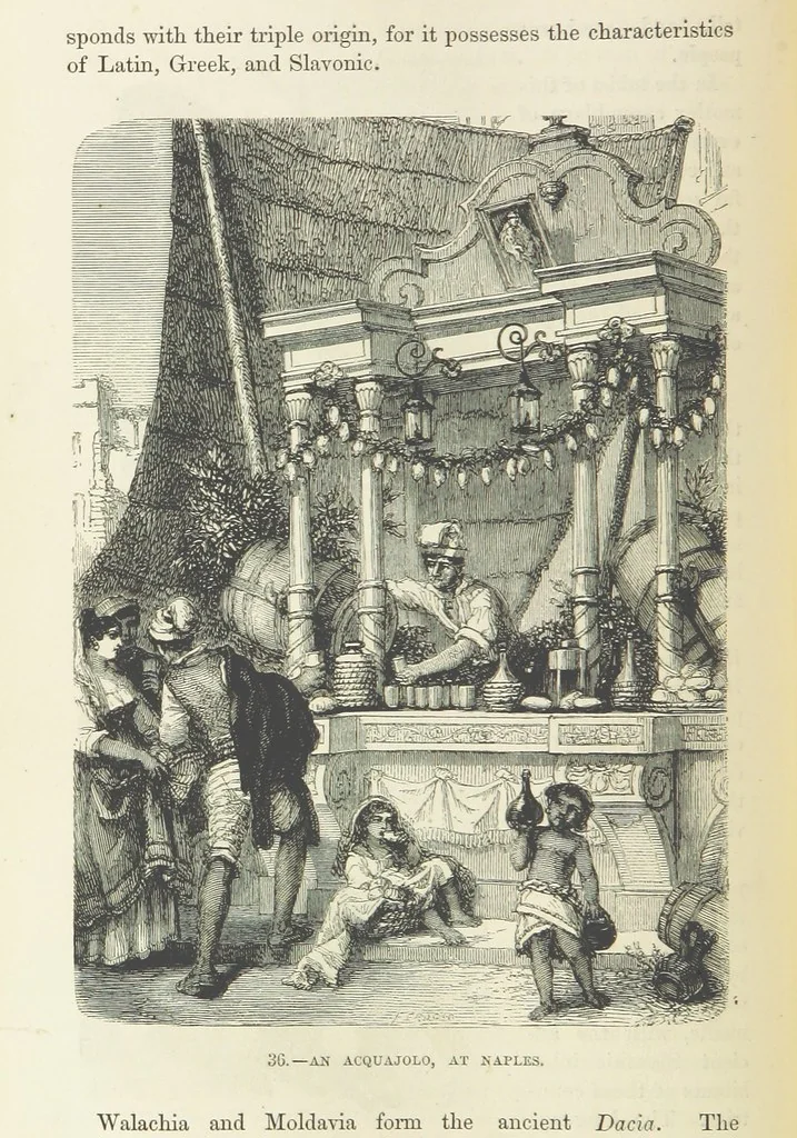 An illustration from The Human Race, ... illustrated by ... engravings on wood, and ... chromolithographs, 1872, leaf 134
