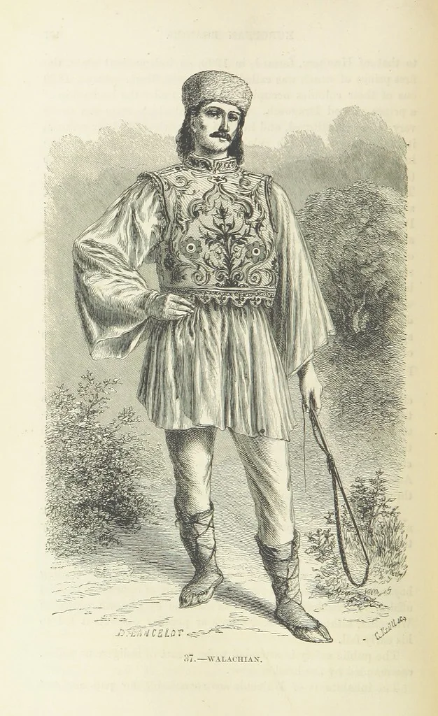 An illustration from The Human Race, ... illustrated by ... engravings on wood, and ... chromolithographs, 1872, leaf 136