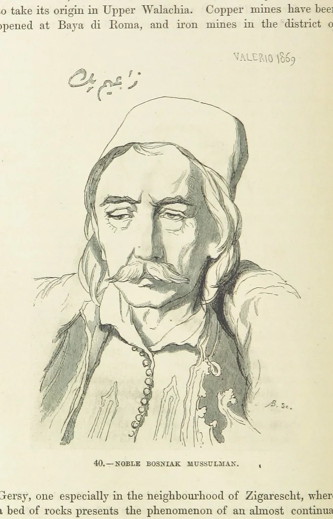 An illustration from The Human Race, ... illustrated by ... engravings on wood, and ... chromolithographs, 1872, leaf 140