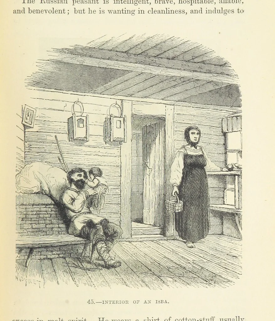 An illustration from The Human Race, ... illustrated by ... engravings on wood, and ... chromolithographs, 1872, leaf 151