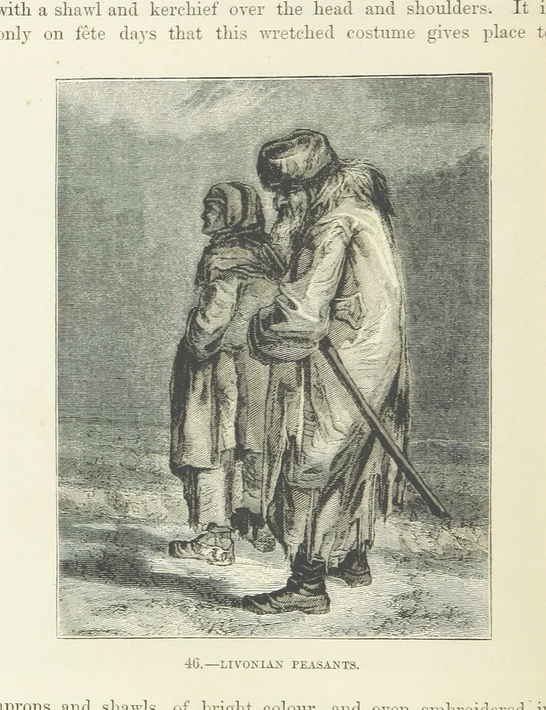 An illustration from The Human Race, ... illustrated by ... engravings on wood, and ... chromolithographs, 1872, leaf 152