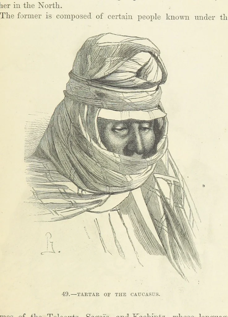 An illustration from The Human Race, ... illustrated by ... engravings on wood, and ... chromolithographs, 1872, leaf 155