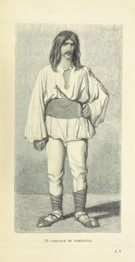 An illustration from The Human Race, ... illustrated by ... engravings on wood, and ... chromolithographs, 1872, leaf 159