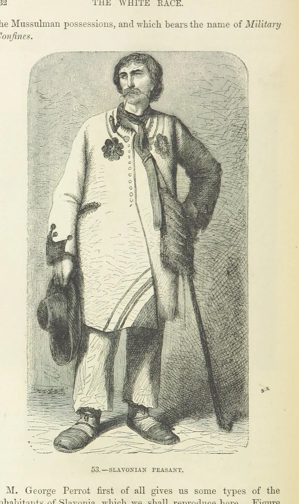 An illustration from The Human Race, ... illustrated by ... engravings on wood, and ... chromolithographs, 1872, leaf 160