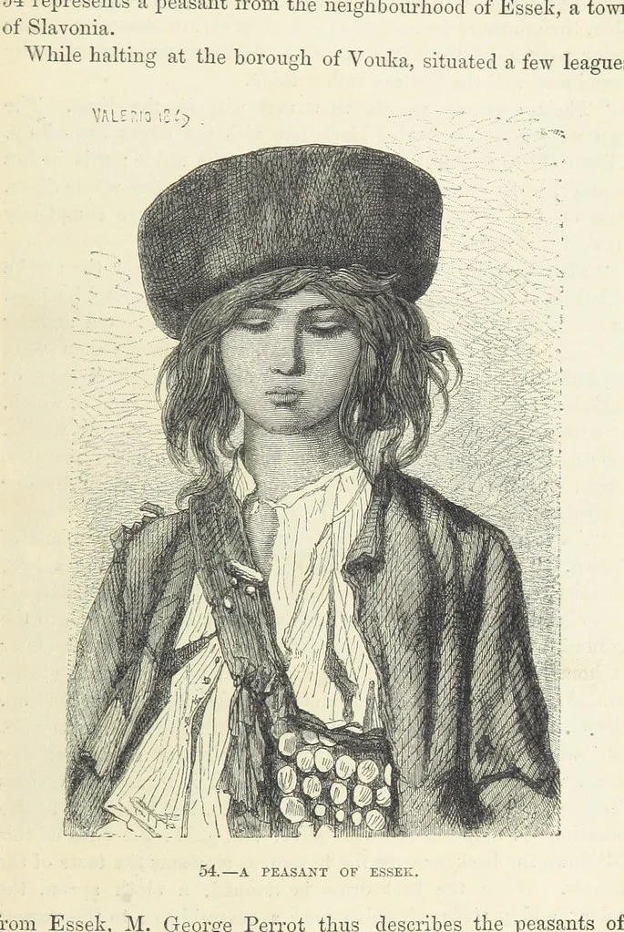 An illustration from The Human Race, ... illustrated by ... engravings on wood, and ... chromolithographs, 1872, leaf 161