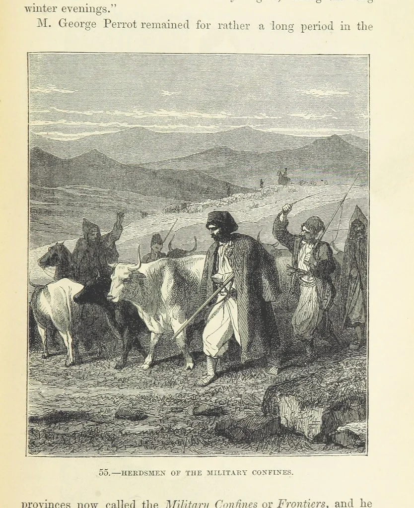 An illustration from The Human Race, ... illustrated by ... engravings on wood, and ... chromolithographs, 1872, leaf 163