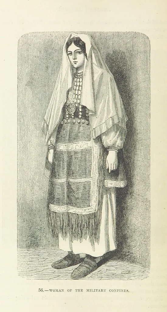 An illustration from The Human Race, ... illustrated by ... engravings on wood, and ... chromolithographs, 1872, leaf 164
