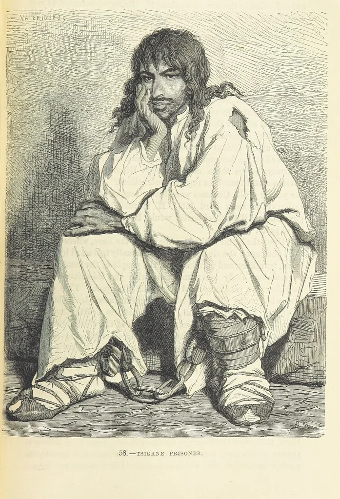 An illustration from The Human Race, ... illustrated by ... engravings on wood, and ... chromolithographs, 1872, leaf 167