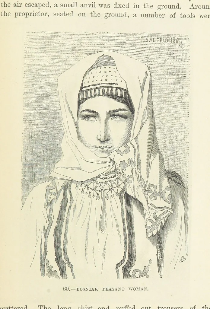 An illustration from The Human Race, ... illustrated by ... engravings on wood, and ... chromolithographs, 1872, leaf 171
