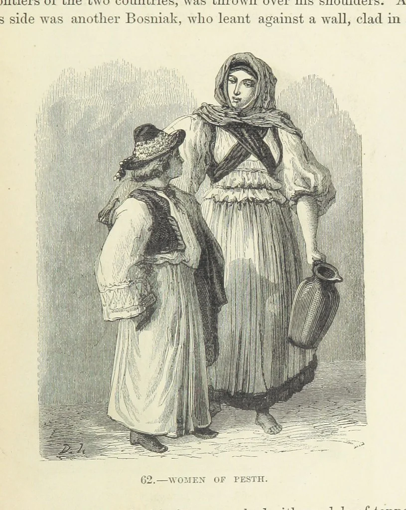 An illustration from The Human Race, ... illustrated by ... engravings on wood, and ... chromolithographs, 1872, leaf 173