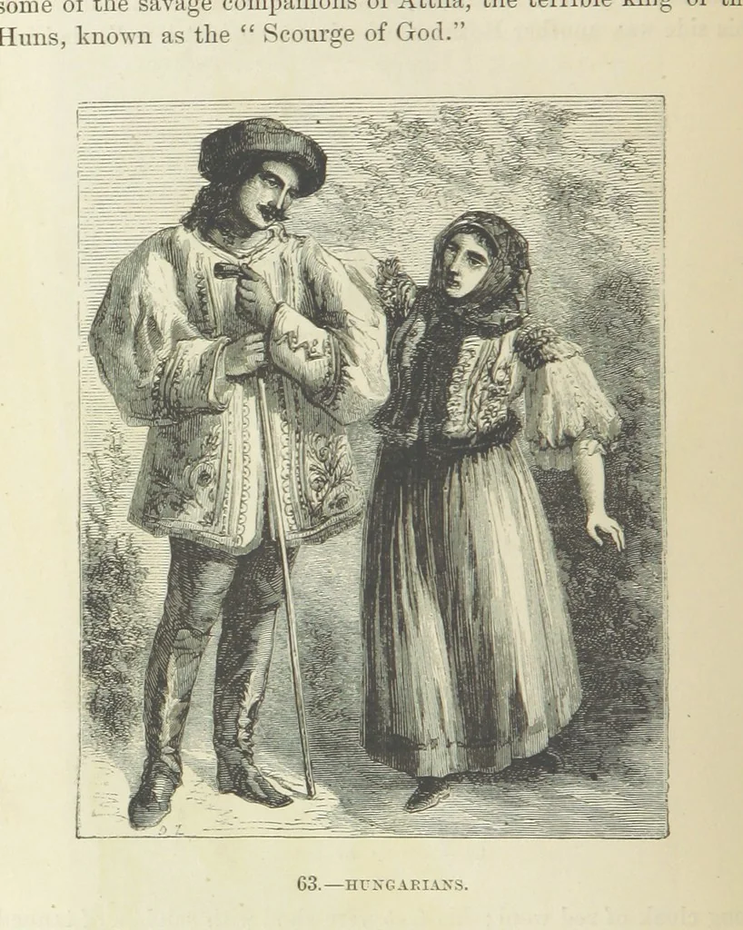 An illustration from The Human Race, ... illustrated by ... engravings on wood, and ... chromolithographs, 1872, leaf 174