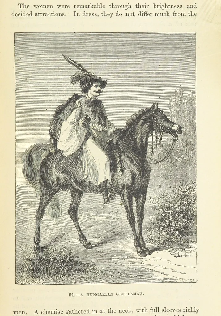 An illustration from The Human Race, ... illustrated by ... engravings on wood, and ... chromolithographs, 1872, leaf 177