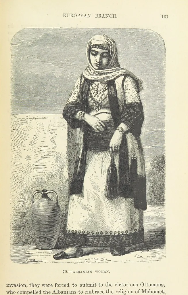 An illustration from The Human Race, ... illustrated by ... engravings on wood, and ... chromolithographs, 1872, leaf 191
