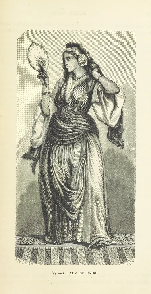 An illustration from The Human Race, ... illustrated by ... engravings on wood, and ... chromolithographs, 1872, leaf 211