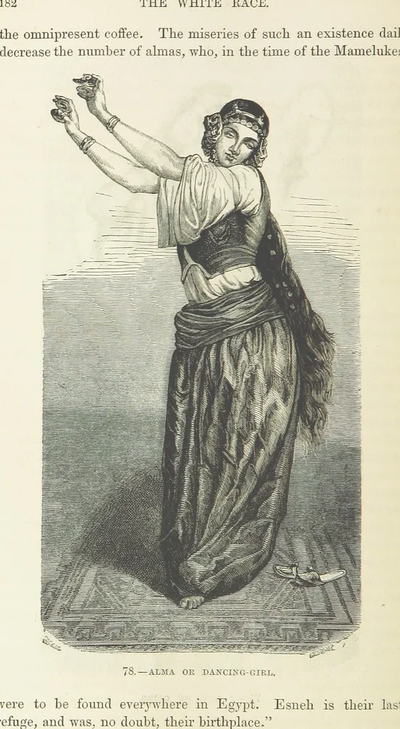 An illustration from The Human Race, ... illustrated by ... engravings on wood, and ... chromolithographs, 1872, leaf 212