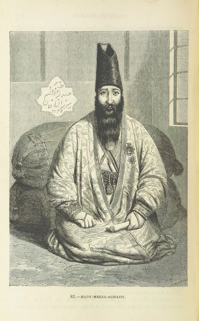 An illustration from The Human Race, ... illustrated by ... engravings on wood, and ... chromolithographs, 1872, leaf 222