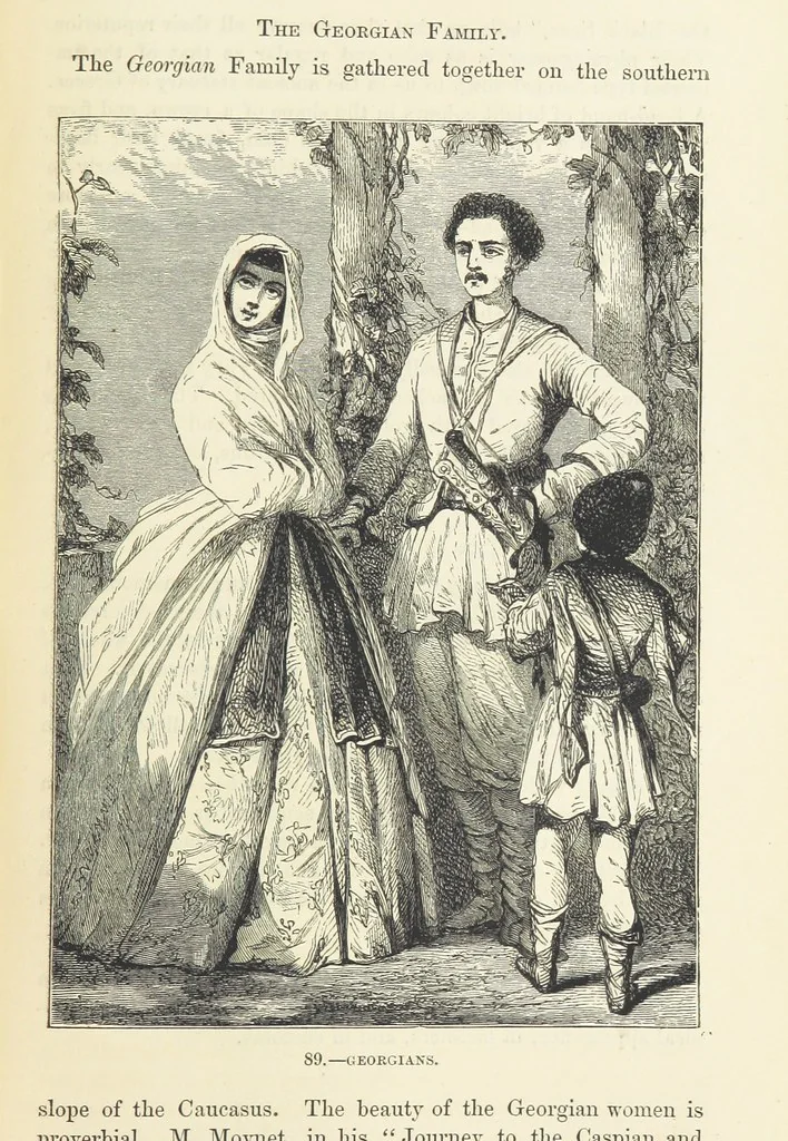 An illustration from The Human Race, ... illustrated by ... engravings on wood, and ... chromolithographs, 1872, leaf 233