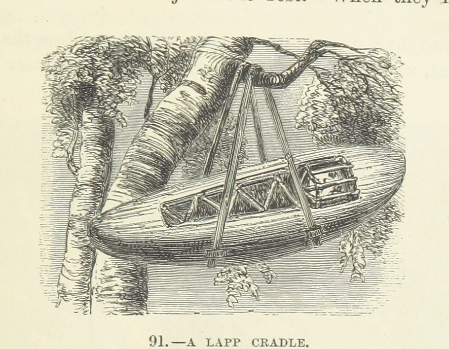 An illustration from The Human Race, ... illustrated by ... engravings on wood, and ... chromolithographs, 1872, leaf 239