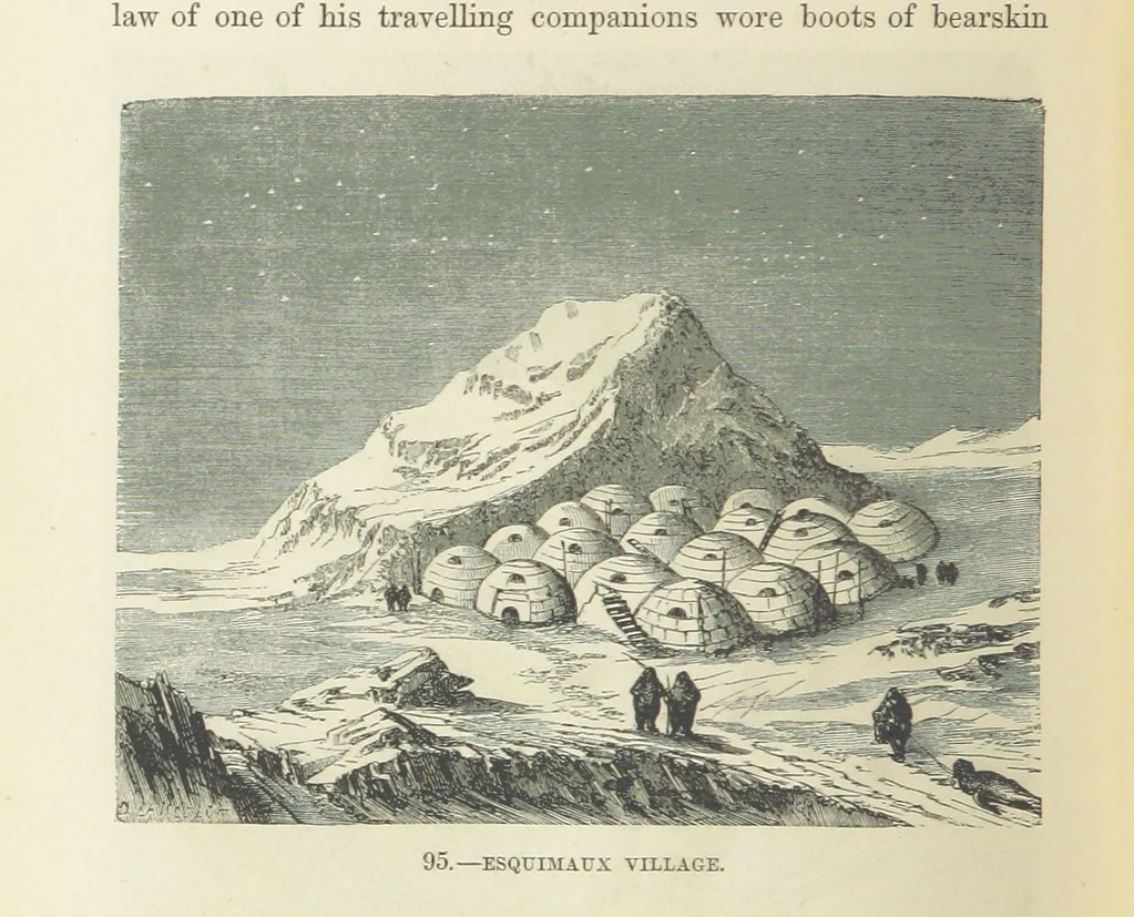 An illustration from The Human Race, ... illustrated by ... engravings on wood, and ... chromolithographs, 1872, leaf 244