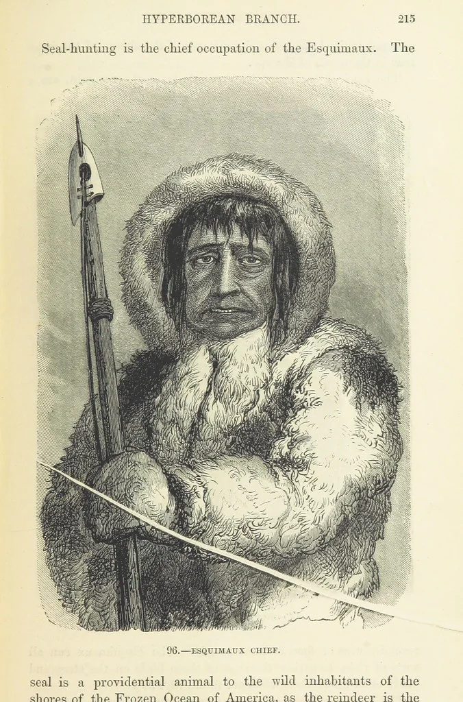 An illustration from The Human Race, ... illustrated by ... engravings on wood, and ... chromolithographs, 1872, leaf 245