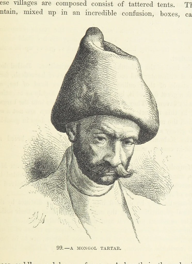 An illustration from The Human Race, ... illustrated by ... engravings on wood, and ... chromolithographs, 1872, leaf 249