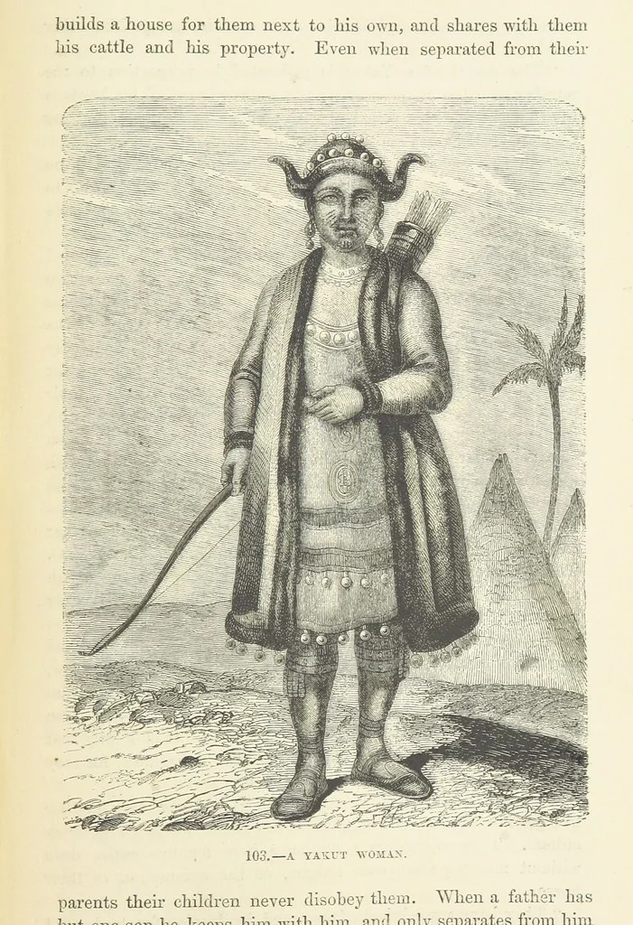 An illustration from The Human Race, ... illustrated by ... engravings on wood, and ... chromolithographs, 1872, leaf 259