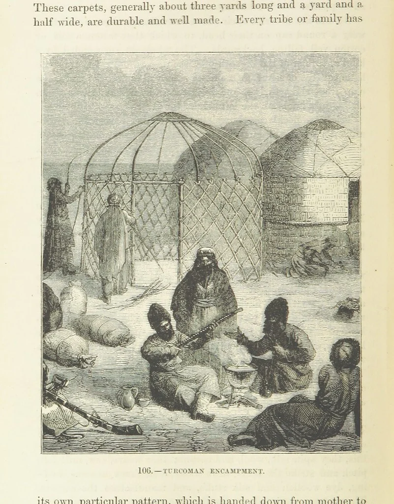 An illustration from The Human Race, ... illustrated by ... engravings on wood, and ... chromolithographs, 1872, leaf 266