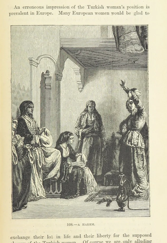 An illustration from The Human Race, ... illustrated by ... engravings on wood, and ... chromolithographs, 1872, leaf 273