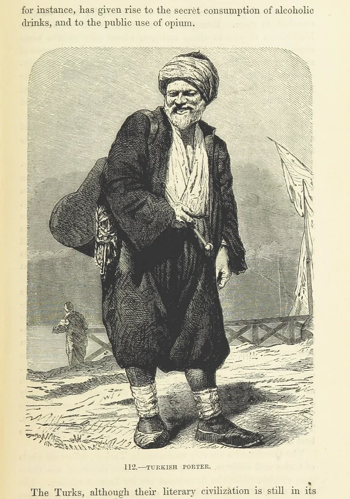 An illustration from The Human Race, ... illustrated by ... engravings on wood, and ... chromolithographs, 1872, leaf 283