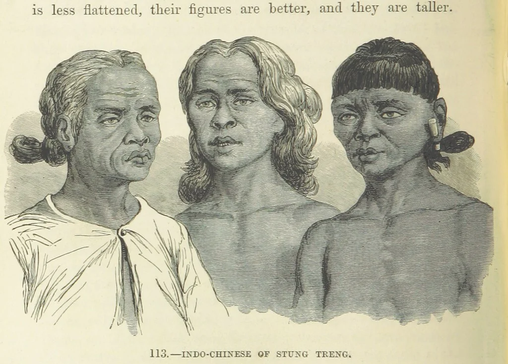 An illustration from The Human Race, ... illustrated by ... engravings on wood, and ... chromolithographs, 1872, leaf 286