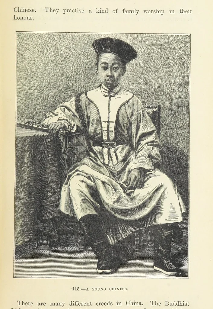 An illustration from The Human Race, ... illustrated by ... engravings on wood, and ... chromolithographs, 1872, leaf 289