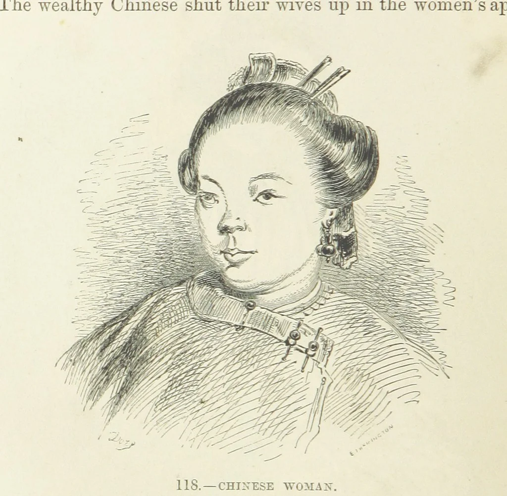 An illustration from The Human Race, ... illustrated by ... engravings on wood, and ... chromolithographs, 1872, leaf 292