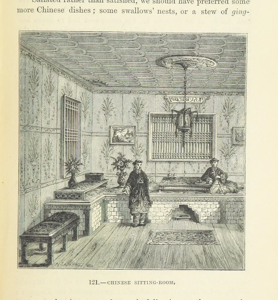 An illustration from The Human Race, ... illustrated by ... engravings on wood, and ... chromolithographs, 1872, leaf 301