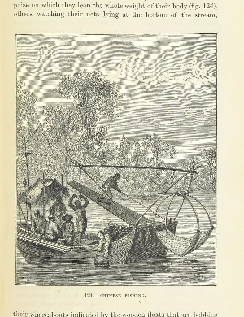 An illustration from The Human Race, ... illustrated by ... engravings on wood, and ... chromolithographs, 1872, leaf 307